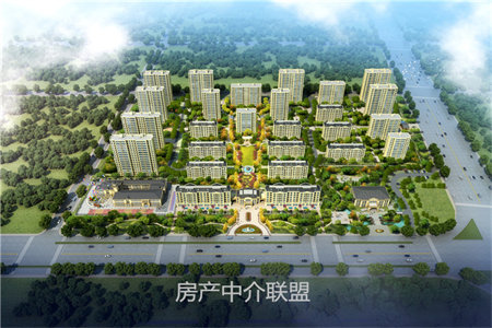 蓉德山庄二楼3室2厅1卫49万110m2毛坯房带车库出售