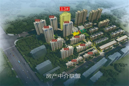 幸福玫瑰园精装送家具家电好楼层99万